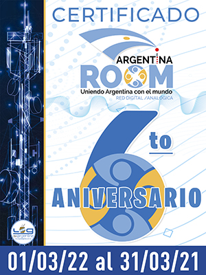 Argentina ROOM 6to Aniversario