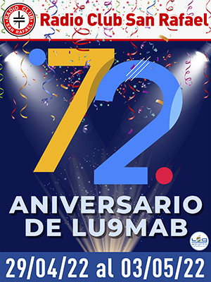 72 Aniversario de LU9MAB