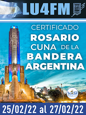 Rosario, cuna de la Bandera Argentina