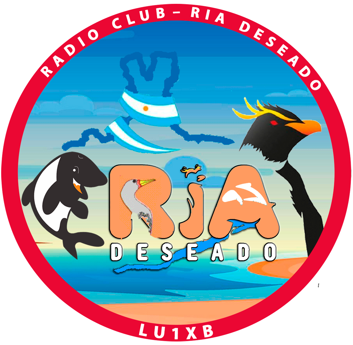 (LU1XB) Radio Club Ría Deseado"