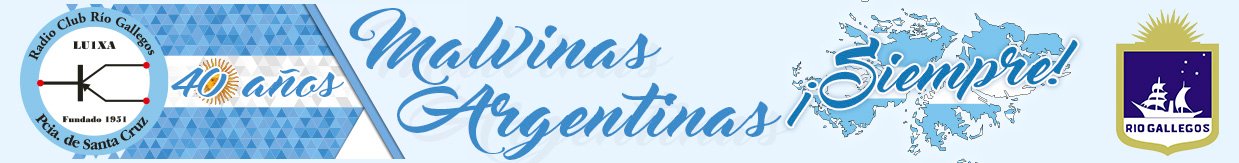 LU1XA (Malvinas Argentinas Siempre)