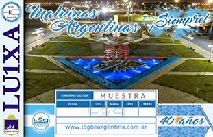 LU1XA (Malvinas Argentinas Siempre)