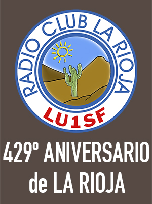 (LU1SF) 429º Aniversario Ciudad de La Rioja