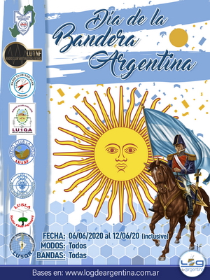 "Día de la Bandera Argentina" 2020