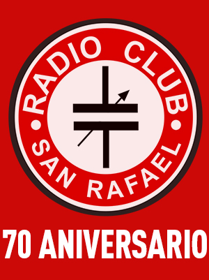 (LU9MAB) 70º Aniversario Radio Club San Rafael