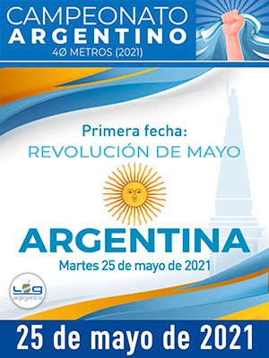 CAMPEONATO ARGENTINO 40 METROS