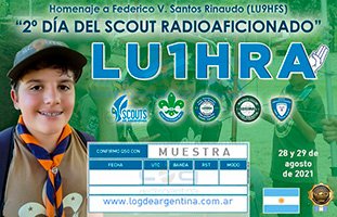 (LU1HRA) Segundo día del Scout Radioaficionado